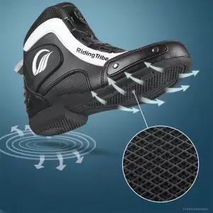 레저 바이크 오토바이 부츠 장비 남성 모토 신발 오프로드 차량 Botas 라이딩 스트리트 레이싱