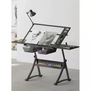 그림 그리는 책상 화판 작업대 페인팅 미술 드로잉