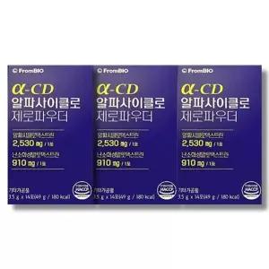 프롬바이오 알파CD 제로파우더 3.5g x 14포 3박스