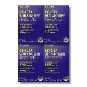 프롬바이오 알파CD 제로파우더 3.5g x 14포 4박스