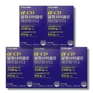 프롬바이오 알파CD 제로파우더 3.5g x 14포 5박스