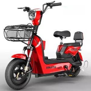 전기스쿠터 배달 바이 오토바이 검정색 스쿠터 24A