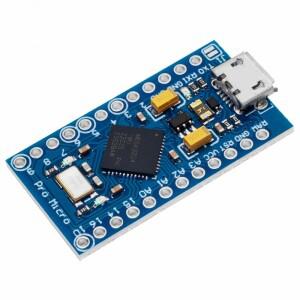 DIYTZT Pro Micro ATmega32U4 5V 16MHz  칩은 2 행 핀 헤더 Arduino Mini 호환용 교체