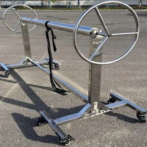 수영장 보온커버 롤라 롤링기구 필름 풀빌라 이동형 야외 덮개