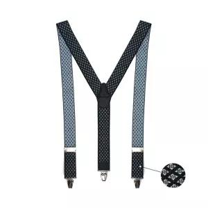 칼라 신사용 클립 서스펜더 SP03 스카이블루멜빵 선물용 용서 패션 패션서 고급 고급서 소품 악세사리