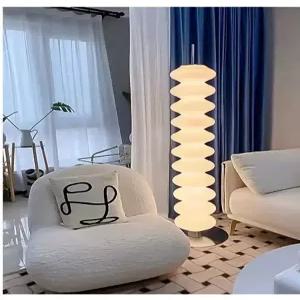 거실 플로어 스탠드 스타일 북유럽 랜턴 무드등 앤틱 미니멀리스트 침실 카페 장스텐드조명