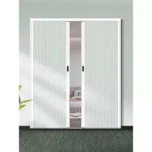 가림막 폴딩도어 허니콤 자바라 미닫이 알루미늄 욕실 커튼 이중 아코디언 칸막이