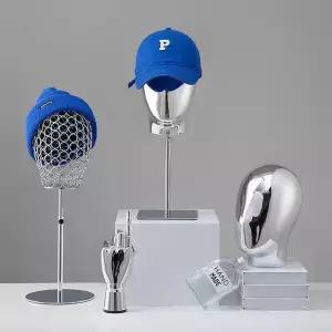 두상 마네킹 디스플레이 머리 의류 가발 전시 이동식