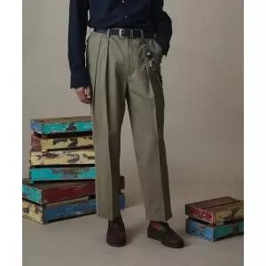 PENFIELD 페이디드 투턱 코튼 치노 베이지_FR1WP20U 409892