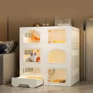 고양이 호텔장 반려묘 캣폴 캣빌라 냥이집 캣타워 숨숨집 캣카페