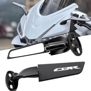CNC 백미러 고정 날개 혼다 호환 CBR600RR CBR 600 954 1000 RR 650R 바이크 오토바이