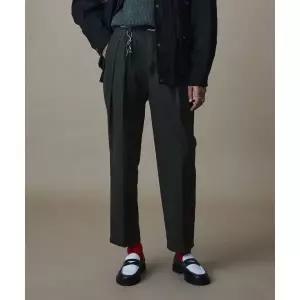 PENFIELD 페이디드 투턱 코튼 치노 올리브_FR1WP21U 409893