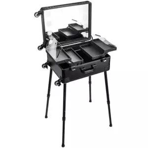 메이크업캐리어 메이크업 박스 이동식 화장 화장품