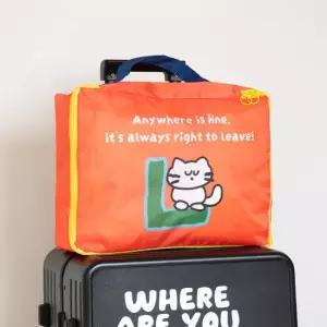 아트박스 로마네 Brunch Brother 모그리 트래블 파우치 라지