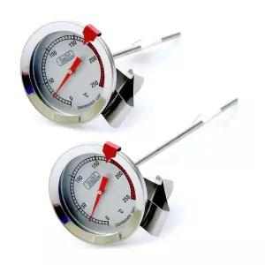 델키 튀김 조리 업소용 온도 측정 온도계 클립형 2종 실내 저온 고온