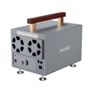 4베이 하드 팬이 RAID III 인클로저 포함 냉각 SATA 있는 칩셋 5인치 드라이브