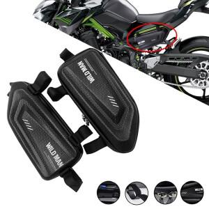 [호환품]Z900 Z650 Z1000 모험 바이크 오토바이 수정 사이드 백 방수 삼각형 하드