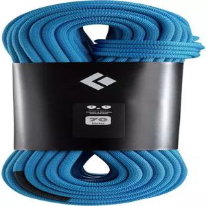 블랙 다이아몬드 9.9 암벽 등반 로프 내구성이 뛰어난 싱글 다이내믹 부드러운 핸들링 스포츠 및 실내 위한