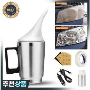 자동차 전조등 복원 키트  수리 광택기 스크래치 방지 디테일링 청소 유지 보수