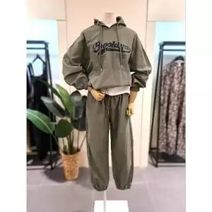 [미스칸트]미스칸트 KESTQ401KH 바람막이 1980 후드조거세트