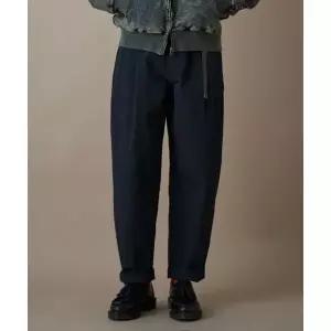 PENFIELD CN 하이웨이스트 투턱 벌룬팬츠 블랙_FR2WP52U 409898