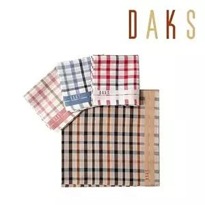 [닥스타올]닥스손수건 DDR1201 닥스 남녀 도비 손수건