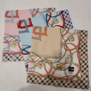 [닥스타올]닥스손수건 DYS1501 면실크 쁘띠 손수건