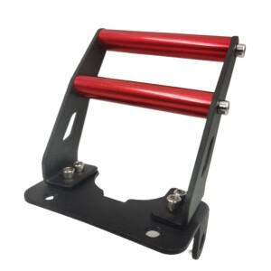 KUGOO M4 프로 전기 스쿠터 스케이트보드용 리어 호환 풋 지지대 포크 스텝 페달 핸들 바