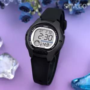 카시오 LW-200-1B 어린이 아동 디지털 방수 남녀공용 우레탄 시계 d10