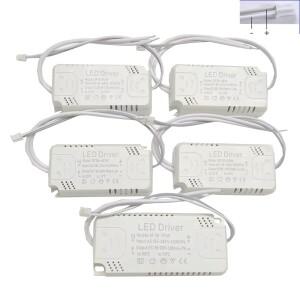 LED 조명용 드라이버 어댑터 AC165-265V 천장 교체용 비절연 변압기 8-24W 30-50W 60-80W