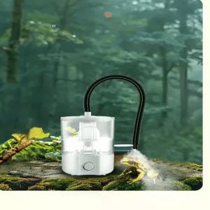 파충류 화초 식물 분무기 실내 재배 사육장 부화 온실 도마뱀 수경재배