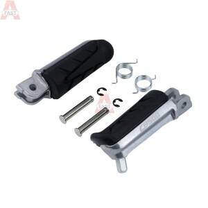 [호환품]혼다 호환 용 CB500X CB500R/T CB1300 CB250 FT/V BROS400 BROS65 NT650 바이크 오토바이 앞/뒤 풋