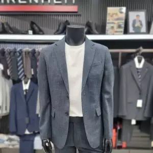 파렌하이트지이크 23SS 네이비 폴리 강연 투톤 셋업 세트NA9354_BP