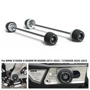 [호환품]BMW 호환 S1000R 2013- 모토 리어 호환 프론트 액슬 포크 크래시 슬라이더 바이크 오토바이 휠 프