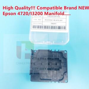 Epson 4720 I3200 U1 E1 A1 프린트 헤드 잉크 댐퍼 매니 폴드 솔벤트 UV 워터베이스 용 프린터 어댑터
