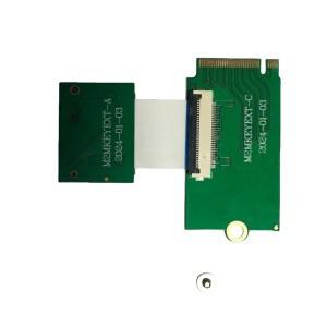 NVME PCIE 22 어댑터 노트북 SSD 플랫 보드 데스크탑 마더보드 2242 케이블