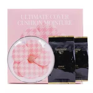 오휘 얼티밋 커버 쿠션 모이스처 플라워 에디션