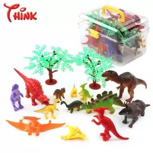 씽크 공룡 친구들/모형/동물/장난감/곤충/피규어/바다/생물/완구/유아/세트/가축/놀이/놀잇감/선물/어린이