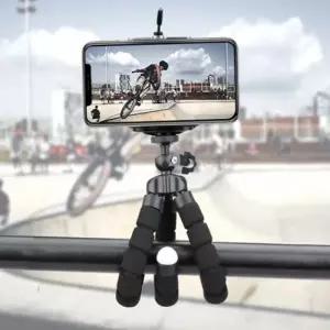 유연한 휴대용 스펀지 삼각 거치대