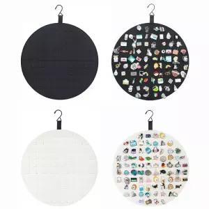 벽걸이 브로치 핀 디스플레이 홀더 컬렉션 보관함 배너 케이스 귀걸이 진열대