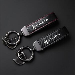 [호환품]Gilera GP800 Fuoco Nexus 500 Runner 125 200 액세서리 용 고급 탄소 섬유 바이크 오토바이 키 체