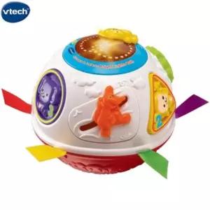 브이텍 V151534 스스로 굴러가는 깜짝볼 스마트/장난감/학습/놀이/노래/작동/완구/아기/사운드/멜로디/기타