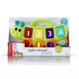 팝업버디/사운드/장난감/멜로디/기타/놀이/노래/완구/패드/동물/소리/동요/꿀벌/상자/아동/어린이/영아