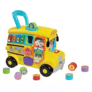 (96144) 코코멜론 얼티메이트 러닝 버스/장난감/노래/완구/패드/동물/소리/동요/멜로디/꿀벌/놀이/상자