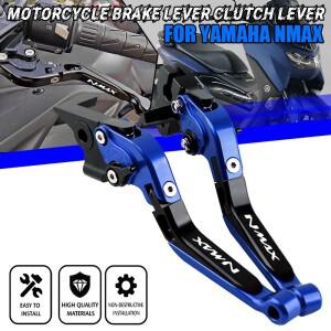 야마하 NMAX125 V1 V2 V3 - CNC 클러치 레버 브레이크 세트 조절식 접이식 핸들