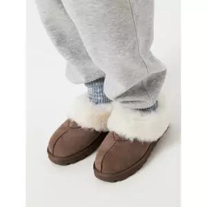 SHOOPEN 신세틱 스웨이드 웜 슬립온 HPCV8FFV03 385014