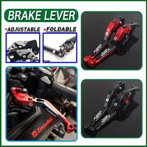 혼다 호환 CBR650R -2024 모터 액세서리 브레이크 레버 클러치 세트 조절 식 접이식 핸들 가드 CBR 650R