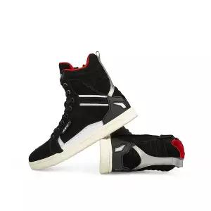 레저 바이크 오토바이 사계절 라이딩 신발 바이커 부츠 도시 통근 가죽 캐주얼