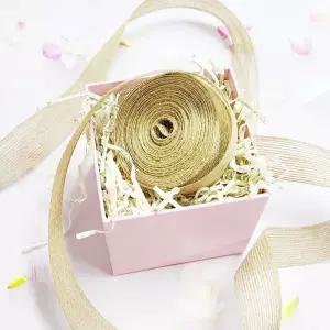 30mm 마 리본끈 10m 포장 만들기재료 리본 장식