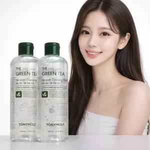 토니모리 더 촉촉 그린티 노워시 클렌징 워터 500ml 2개
